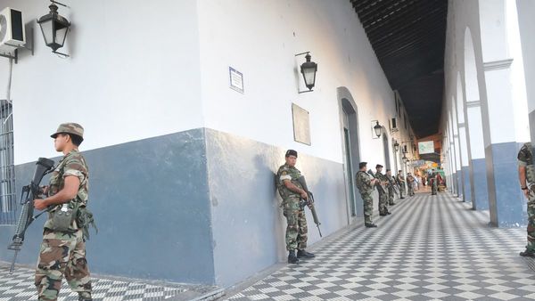 Sextorsión: Militar pagará G. 30 millones para suspender proceso
