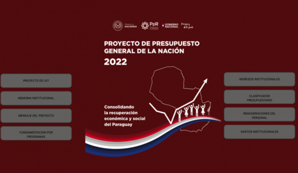 Diario HOY | Hacienda pone a disposición de la ciudadanía el PGN 2022 a través de la web
