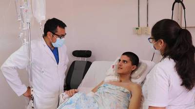 Rehabilitación de José Zaván asombra a médico: “Su área emocional está intacta”
