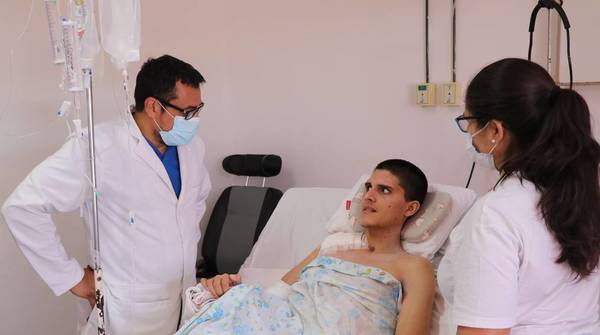 Rehabilitación de José Zaván asombra a médico: “Su área emocional está intacta”