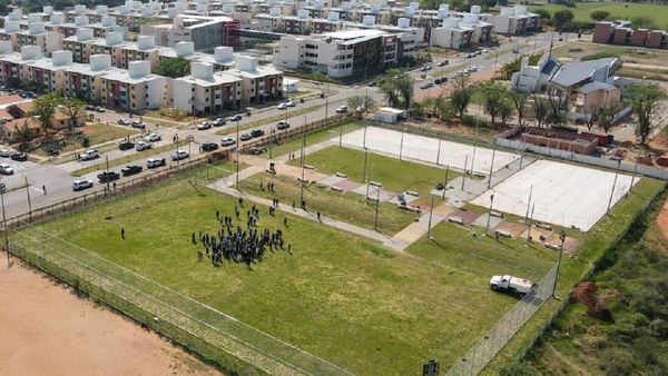 Deporte para desarrollo social en el barrio San Francisco