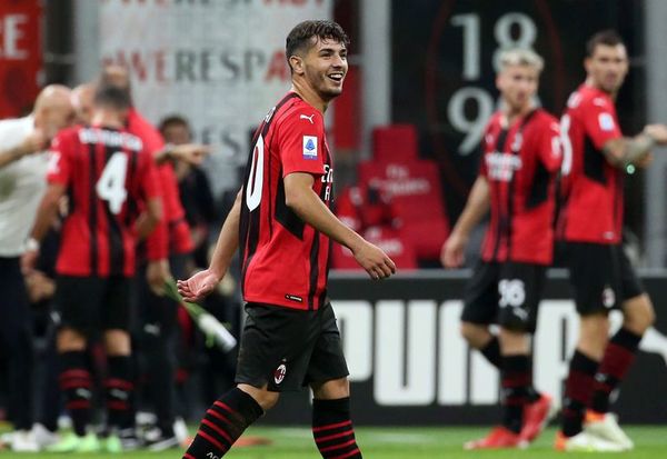 Brahim y Theo hacen colíder al Milan - Fútbol Internacional - ABC Color