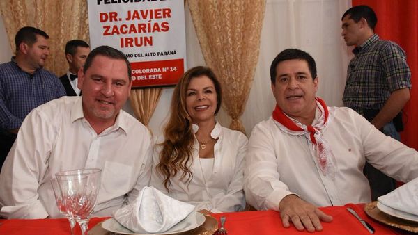 Seccionaleros piden expulsar de la ANR a Zacarías Irún por "traición"