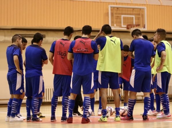 Futsal FIFA: Paraguay, enfocado en Argentina - Fútbol - ABC Color