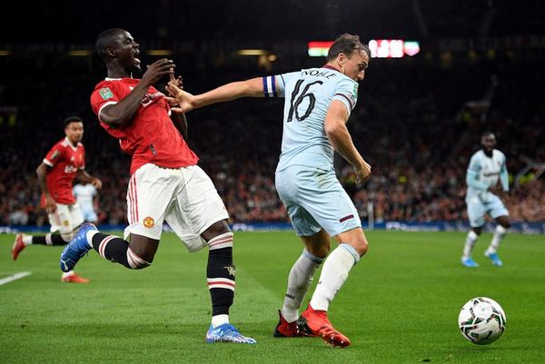 El West Ham se venga ante un Manchester United sin Cristiano - Fútbol Internacional - ABC Color