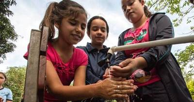 La Nación / Proyecto Y kuaa capacita a usuarios sobre el uso racional y sostenible del agua potable
