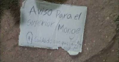 La Nación / Presunto sicario dispara contra residencia para dejar mensaje, pero se equivocó de persona