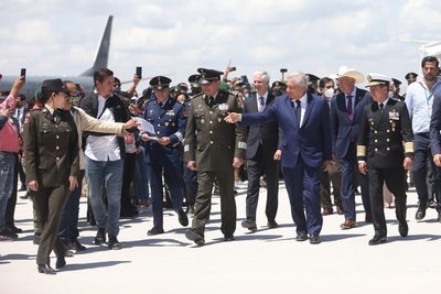 Feria Aeroespacial de México despega en el nuevo aeropuerto de López Obrador - MarketData