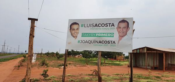 Fiscalía imputa a intendentable y a su padre por la muerte del candidato Carlos Aguilera - ABC en el Este - ABC Color