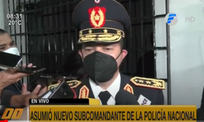 Subcomandante reconoce que la Policía tiene varios problemas para combatir la inseguridad - ADN Digital