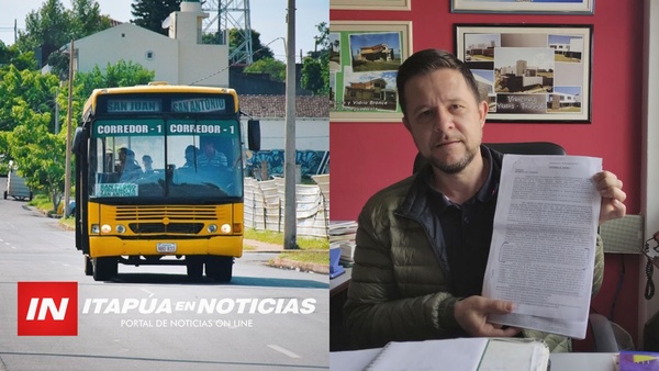 LA MENTIRA: EL PLIEGO PARA EL TRANSPORTE PÚBLICO ESCONDÍA LA PRIVATIZACIÓN DE LA TERMINAL.