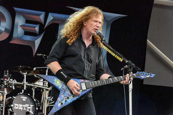 Dave Mustaine, vocalista de Megadeth critica la ‘tiranía’ del COVID y llama a la desobediencia civil masiva