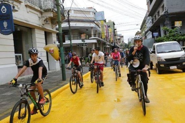 Diario HOY | Realizarán recorrido en bici en el centro para celebrar el Día Mundial Sin Auto