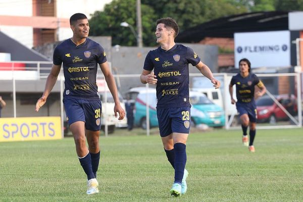 Cinco goles y clasificación luqueña - Sportivo Luqueño - ABC Color