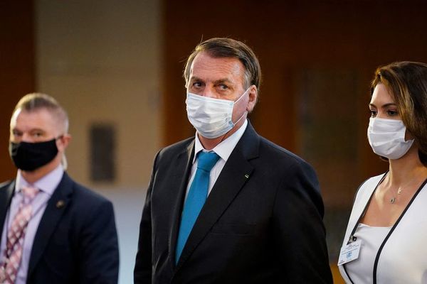Presidente Bolsonaro estará aislado hasta el sábado - Mundo - ABC Color