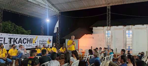 DANIEL TKACHIK CON PASO FIRME HACIA LA INTENDENCIA DE FRAM