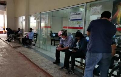 Clínicas sigue con 100% de camas ocupadas en urgencias polivalentes
