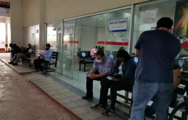 Clínicas sigue con 100% de camas ocupadas en urgencias polivalentes