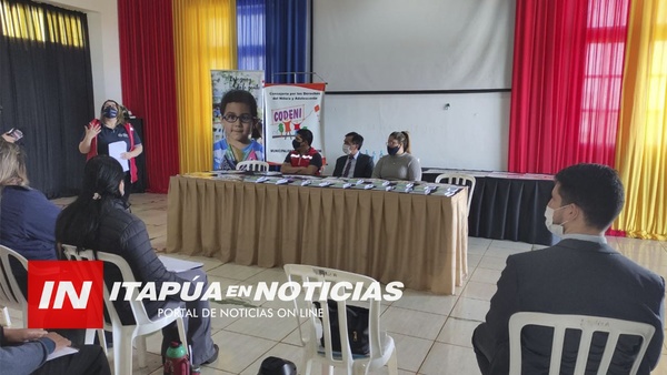 BUSCAN INSTALAR EL SISTEMA DRI-CALLE EN ENCARNACIÓN CON APOYO DEL MINISTERIO DE LA NIÑEZ Y ADOLESCENCIA.