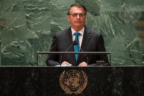 Bolsonaro ante la ONU: Brasil tiene un presidente que cree en Dios, respeta la constitución y debe lealtad a su pueblo