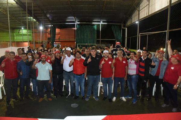 Tiki González aseguró que con ideas y propuestas sanas, participativas, logrará los objetivos de bien común que se propone