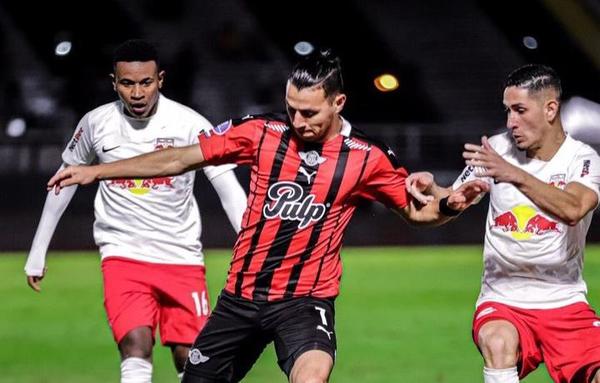 Copa Sudamericana: Bragantino superó 2-0 a Libertad en la ida