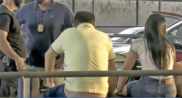Detienen a PARAGUAYOS con 12 kilos de COCAINA en el Puente