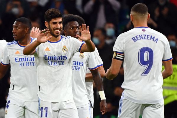 Real Madrid golea y aplasta al Mallorca en jornada de La Liga