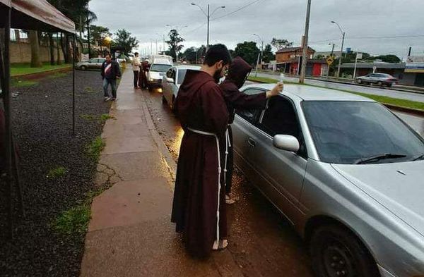 Capuchinos bendecirán vehículos en Ciudad del Este - ABC en el Este - ABC Color