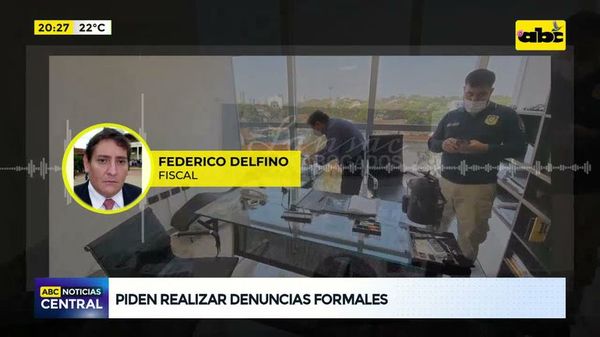 Caso sextorsión: piden realizar denuncias - ABC Noticias - ABC Color