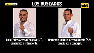 Itakyry: sospechosos de homicidio hacen campaña - Crimen y castigo - ABC Color