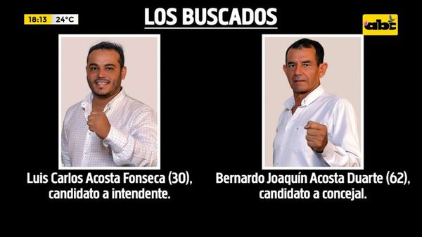 Itakyry: sospechosos de homicidio hacen campaña - Crimen y castigo - ABC Color