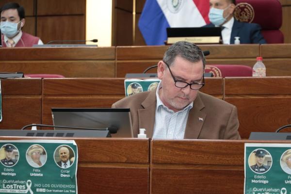 Dirigentes colorados piden la expulsión de Zacarías Irún de la ANR - ADN Digital