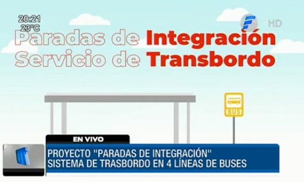 Pondrán en marcha las "paradas de integración" | Telefuturo