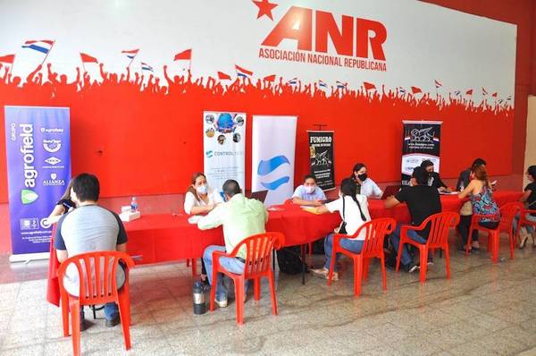 En plena pandemia, mediante Ferias de Empleo de la ANR, 1.800 compatriotas obtuvieron empleo en el sector privado - ADN Digital