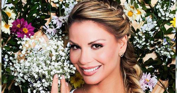 La Nación / Egny Eckert rememora su época de modelo con una superproducción fotográfica