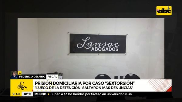 Caso Lansac: Pruebas demuestran que para extorsión se utilizó el teléfono particular del abogado - Nacionales - ABC Color