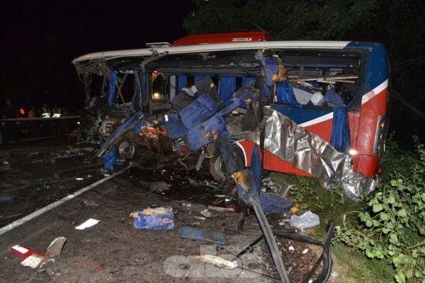 Trágico accidente en Pedrozo: seis fallecidos
