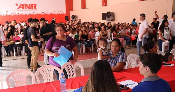 La Nación / ANR posibilitó casi 2.000 empleos en sector privado