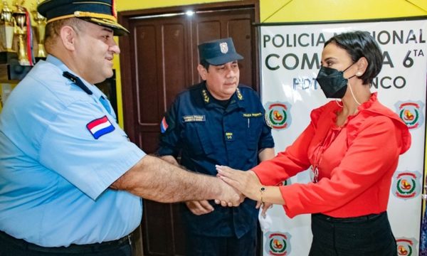 Realizan cambios en dependencias policiales de Alto Paraná