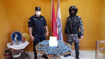 Detienen a una adolescente con unos 10 kg de marihuana - Nacionales - ABC Color