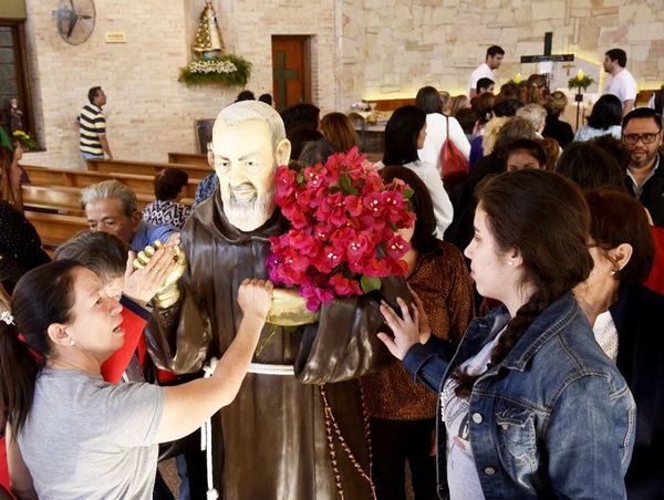 Pedirán el fin de la pandemia en la fiesta de San Pío de Pietrelcina - Nacionales - ABC Color