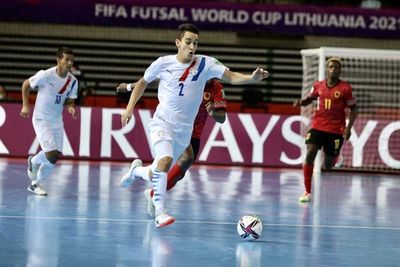 Futsal FIFA: El campeón Argentina, el escollo - Polideportivo - ABC Color