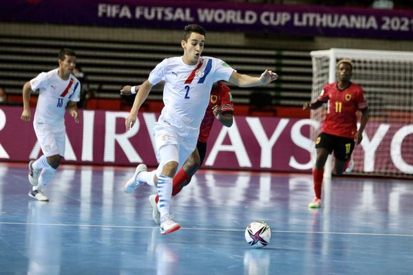 Futsal FIFA: El campeón Argentina, el escollo - Polideportivo - ABC Color