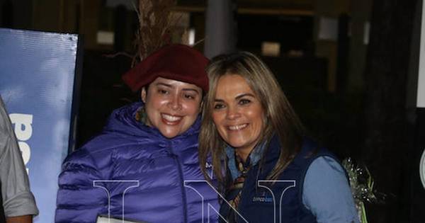 La Nación / Ganadores de raza criolla celebraron