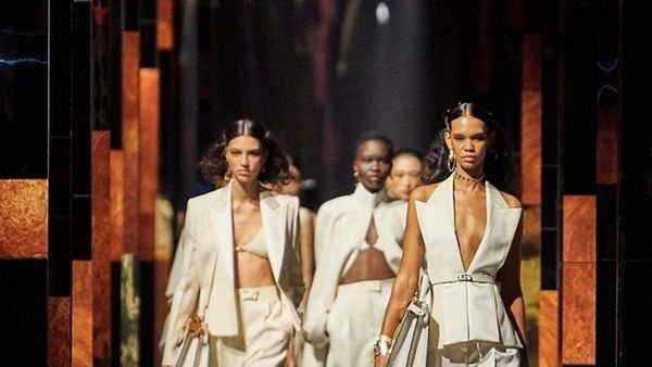 Fendi inaugura primer día de Semana de la Moda de Milán
