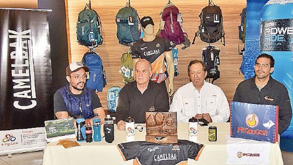 Se viene otra serie de trail en Sapucái