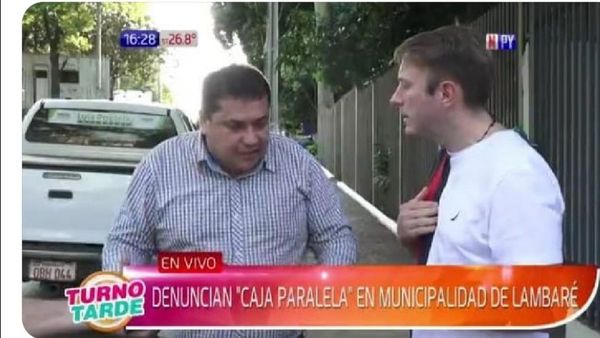 Denuncian corrupción en Comuna de Lambaré