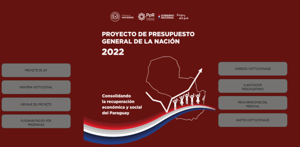 Hacienda pone a disposición de la ciudadanía el proyecto de PGN 2022 - .::Agencia IP::.