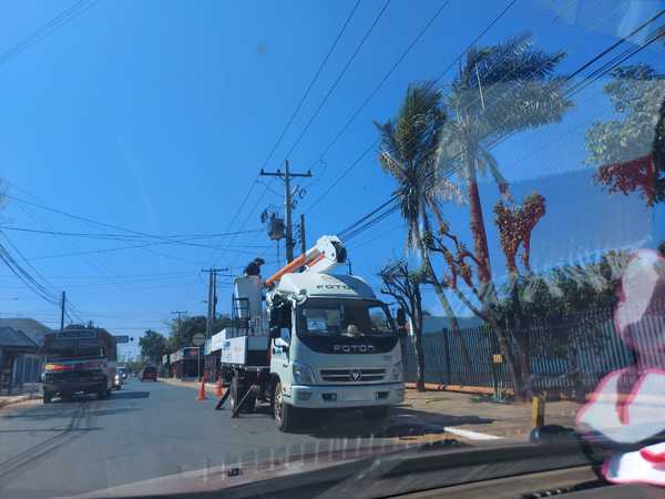 Atención barrio San Luis: Varios vecinos estarán sin energía eléctrica durante todo el día » San Lorenzo PY